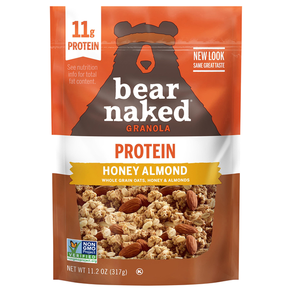 Bear Naked Granola Kosher And Vegetarian Honey Almond Fig App