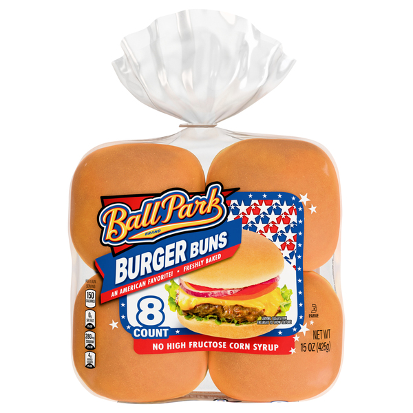 Is it Low FODMAP Ball Park Original Hamburger Buns