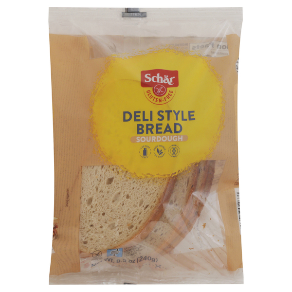 Schär Glutenfree Deli Style Sourdough Bread Low Fodmap Certified