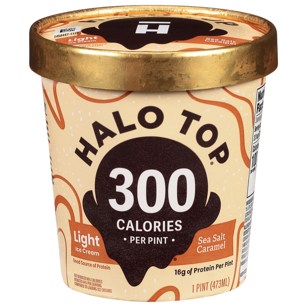 Halo Top Sea Salt Caramel