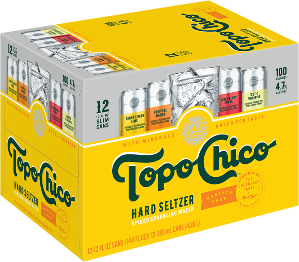 Topo Chico Hard Seltzer Variety
