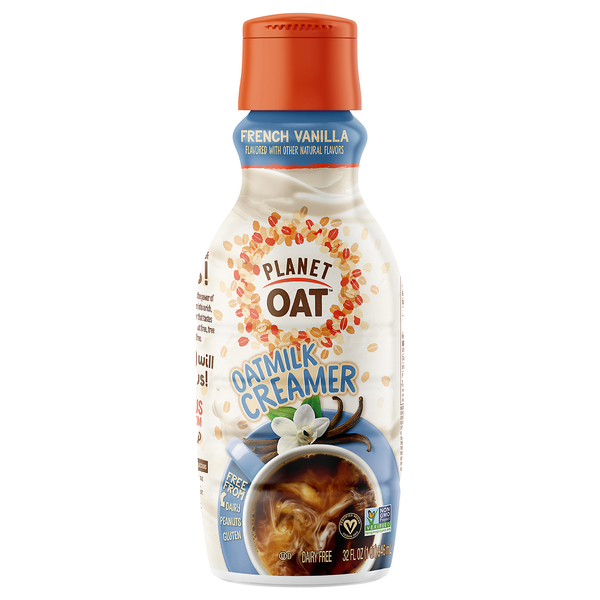 Oat Vanilla Oatmilk Creamer