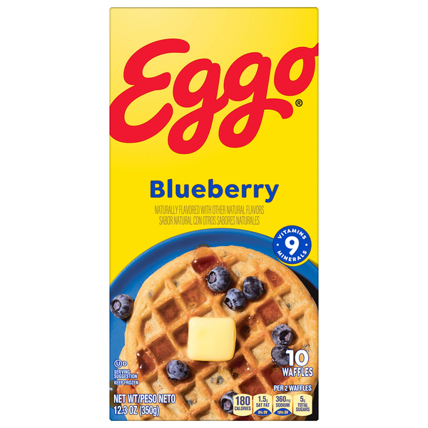Eggo Blueberry Waffles