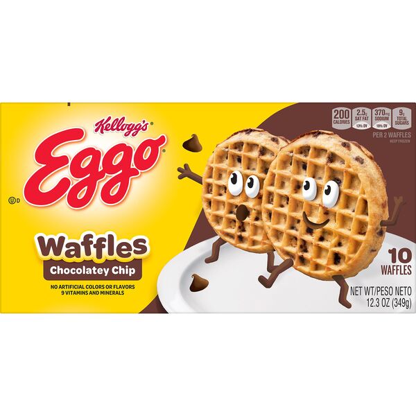Eggo Chocolate Chip Waffles
